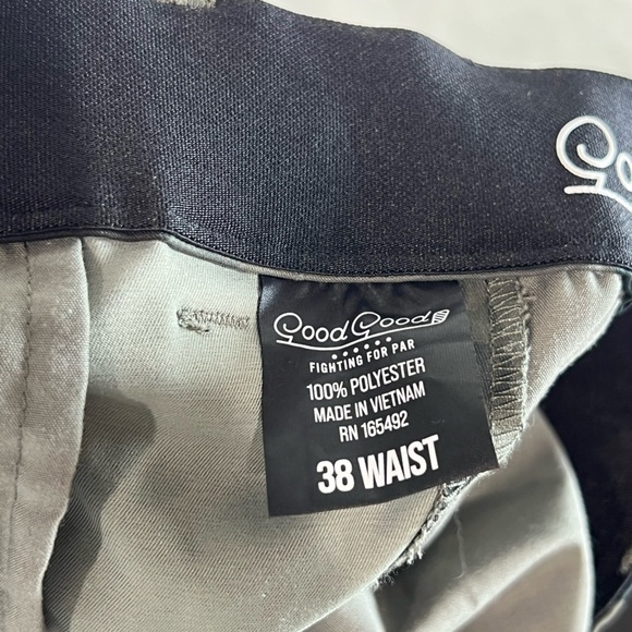 GoodGood 38W Camouflage Print Stretch Performance Golf Shorts - Picture 7 of 9